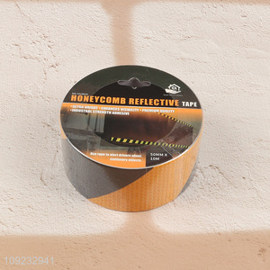 Wholesale Honeycomb Reflective Tape Warning Tape for Trailers Trucks Cars
