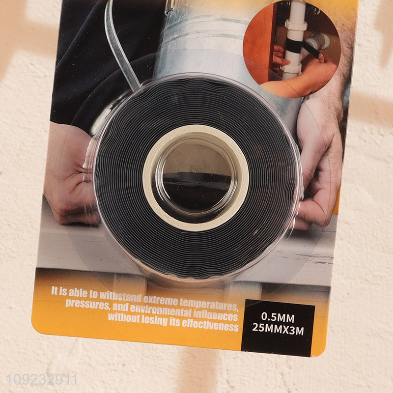 New Arrival Self Fusing Silicone Rubber Tape Waterproof Sealing Tape