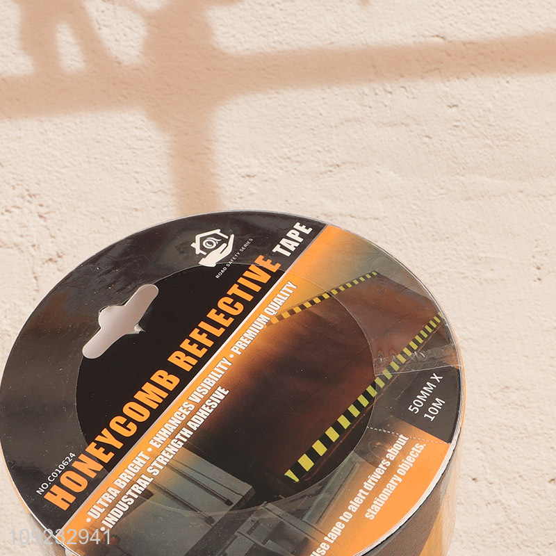 Wholesale Honeycomb Reflective Tape Warning Tape for Trailers Trucks Cars