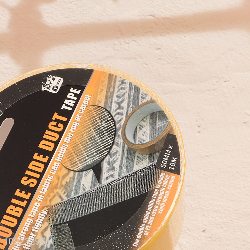 China Imports Heavy Duty Double Sided Duct Tape for Rug Carpet Floor