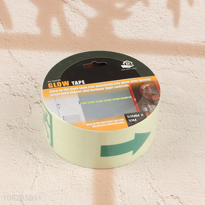 Online Wholesale Glow In The Dark Tape Strong Adhesive Fluorescent Tape