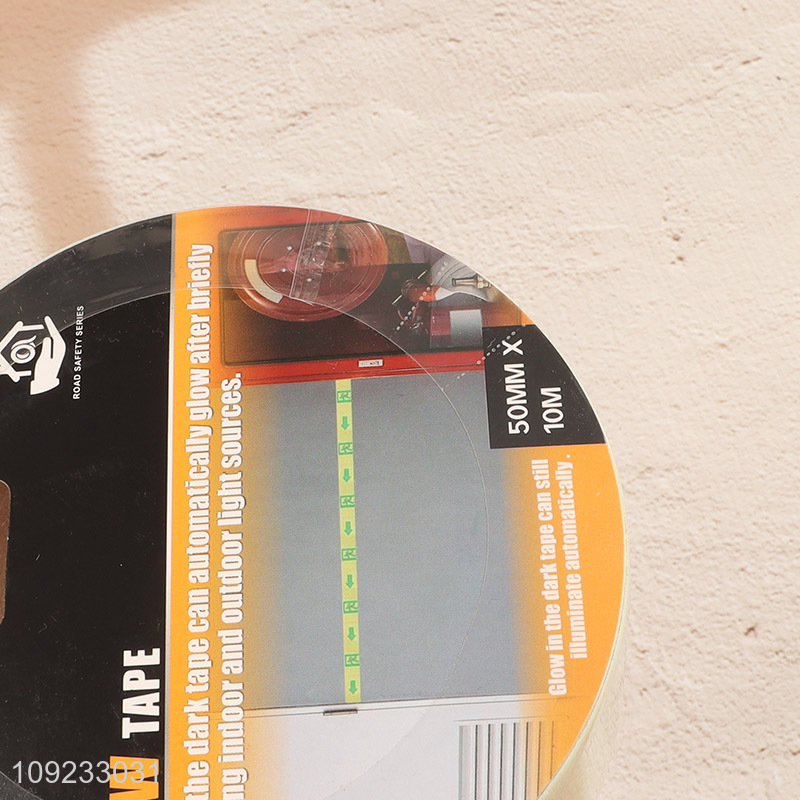 Online Wholesale Glow In The Dark Tape Strong Adhesive Fluorescent Tape