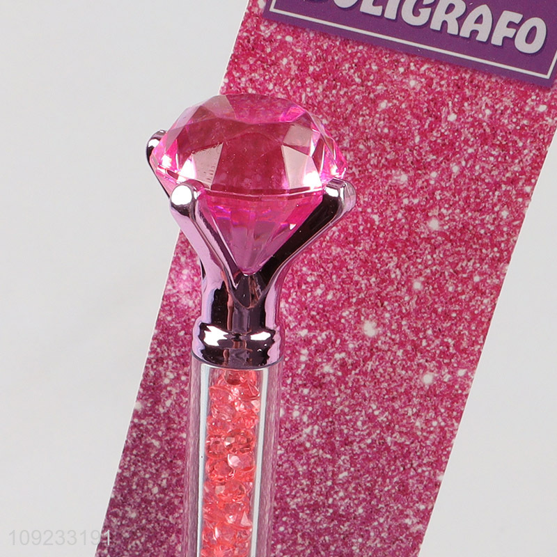 New Product Diamond Pens Diamond Ballpoint Pens Office School Supplies