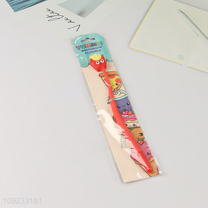 High Quality Cute French Fries Gel Ink Pen School Student Stationery