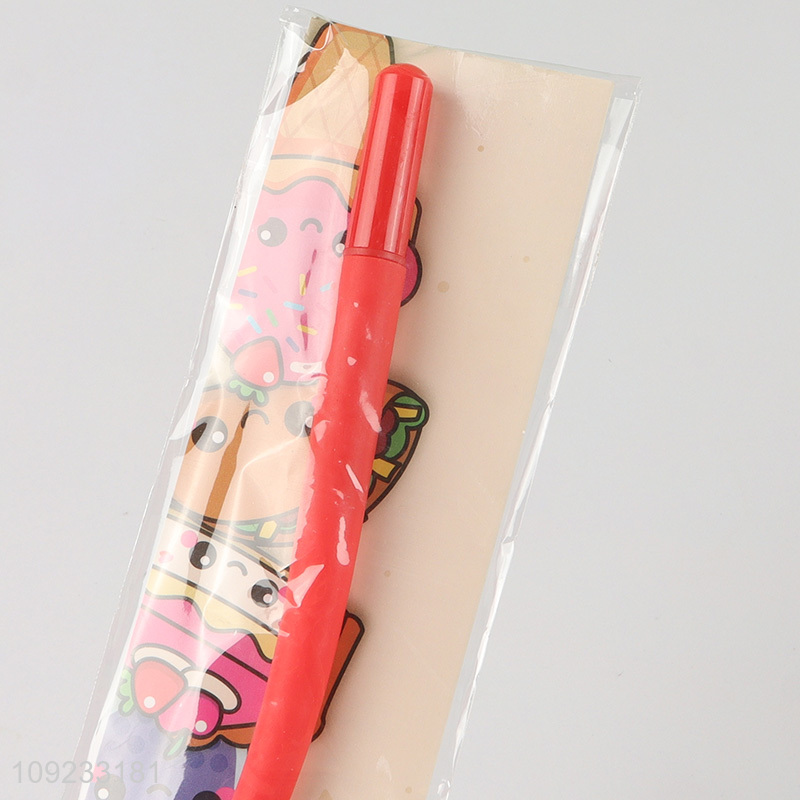 High Quality Cute French Fries Gel Ink Pen School Student Stationery