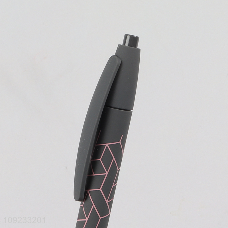 Hot Selling 4Pcs Retractable Ballpoint Pens for Home Ofiice School Student