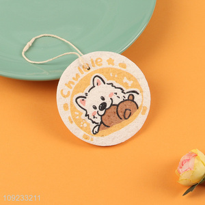 Online Wholesale Cartoon Compressed Cellulose Kitchen Sponge Dishes Sponge