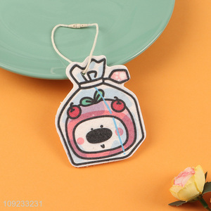 New Arrival Cartoon Compressed Cellulose Sponge Kitchen Cleaning Supplies