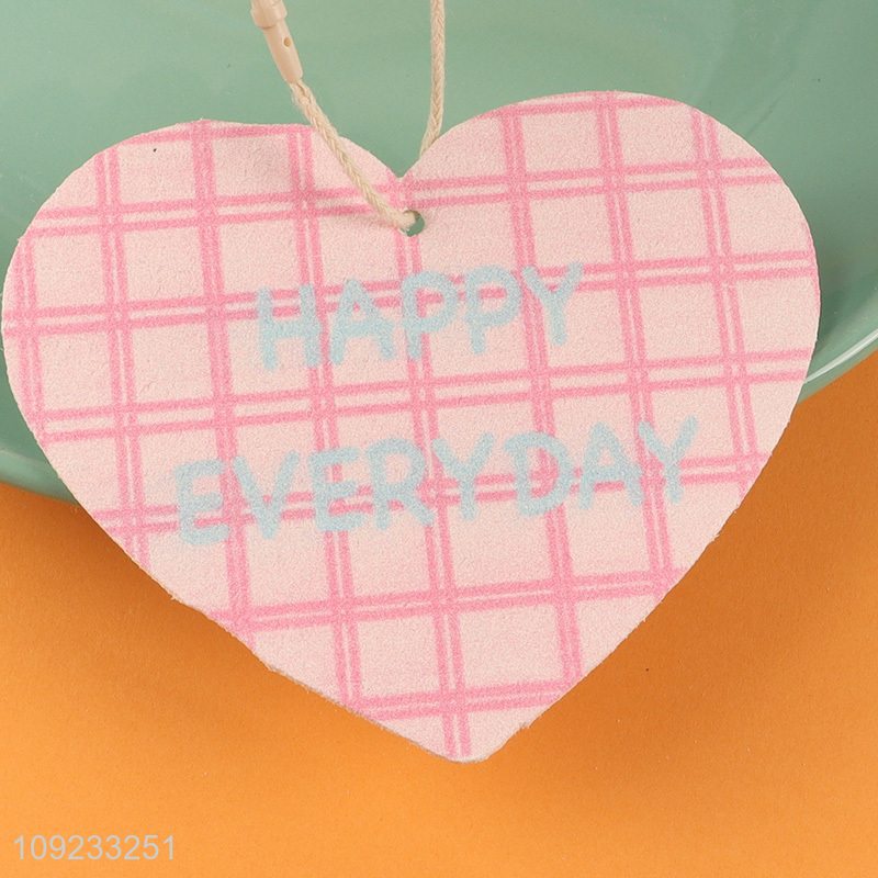 Factory Price Heart Shape Compressed Cellulose Sponge Multipurpose Kitchen Sponge