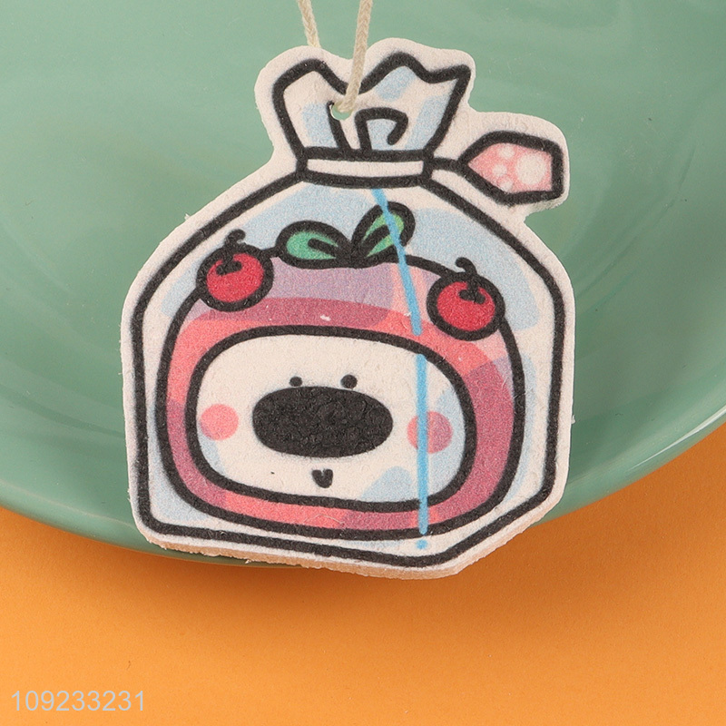 New Arrival Cartoon Compressed Cellulose Sponge Kitchen Cleaning Supplies