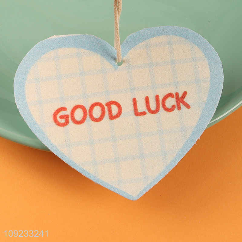 Hot Selling Heart Shape Compressed Cellulose Sponge Non-Scratch Dish Sponge