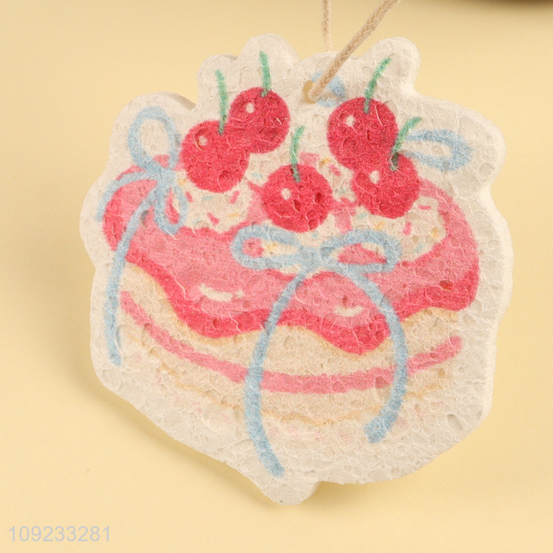 China Imports Compressed Cellulose Sponge Reusable Kitchen Dish Cleaning Sponge