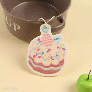 Factory Supply Compressed Cellulose Sponge Heavy Duty Kitchen Scrub Sponge