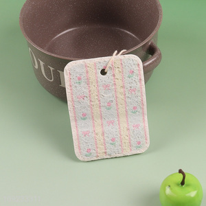 Online Wholesale Cartoon Compressed Cellulose Sponge for Washing Dishes Pots