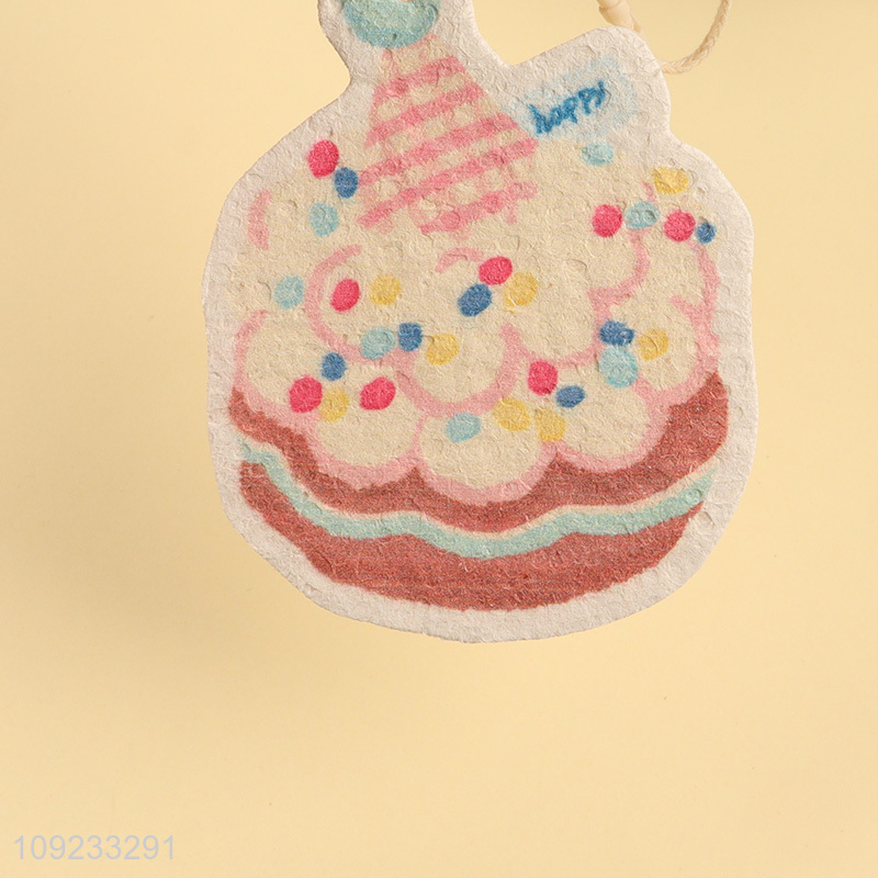 Factory Supply Compressed Cellulose Sponge Heavy Duty Kitchen Scrub Sponge