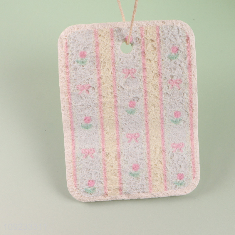 Online Wholesale Cartoon Compressed Cellulose Sponge for Washing Dishes Pots