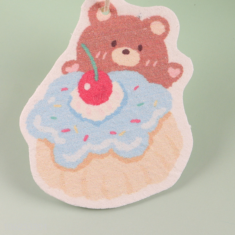 Popular Product Natural Compressed Cellulose Kitchen Sponge Dishes Sponge