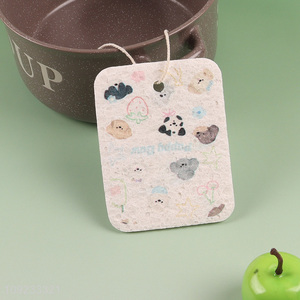 Good Quality Cartoon Compressed Cellulose Sponge Kitchen Cleaning Supplies