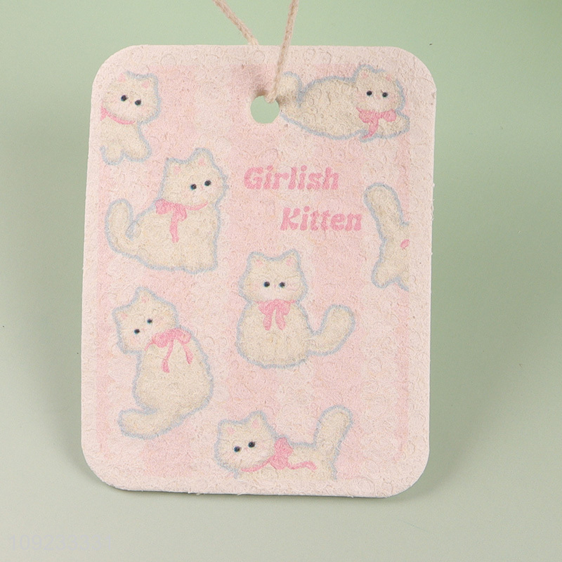 New Arrival Cartoon Compressed Cellulose Sponge Non-Scratch Dish Sponge