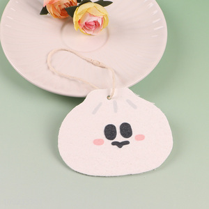 China Imports Cartoon Compressed Cellulose Sponge Heavy Duty Kitchen Sponge