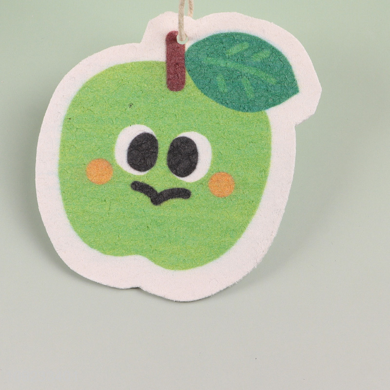 Popular Product Cartoon Compressed Cellulose Sponge for Washing Dishes Pots