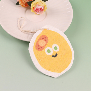 Factory Supply Cartoon Compressed Cellulose Kitchen Sponge Dishes Sponge