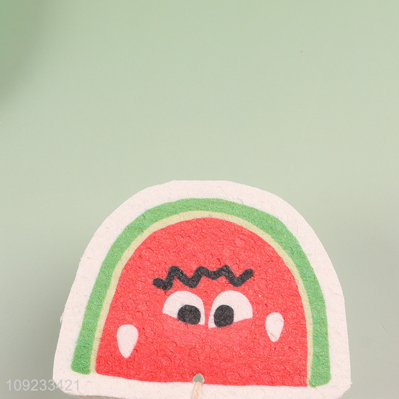 Good Quality Cartoon Compressed Cellulose Sponge Non-Scratch Dish Sponge
