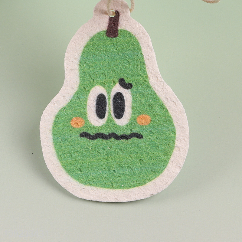 New Arrival Cartoon Compressed Cellulose Sponge Multipurpose Kitchen Sponge