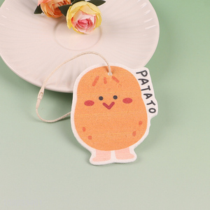 New Product Cartoon Compressed Cellulose Sponge Reusable Kitchen Dish Sponge