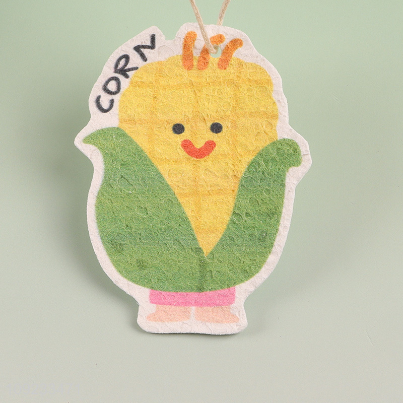 High Quality Cartoon Compressed Cellulose Sponge Heavy Duty Kitchen Sponge