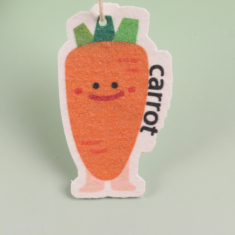 Popular Product Cartoon Compressed Cellulose Sponge Kitchen Cleaning Supplies