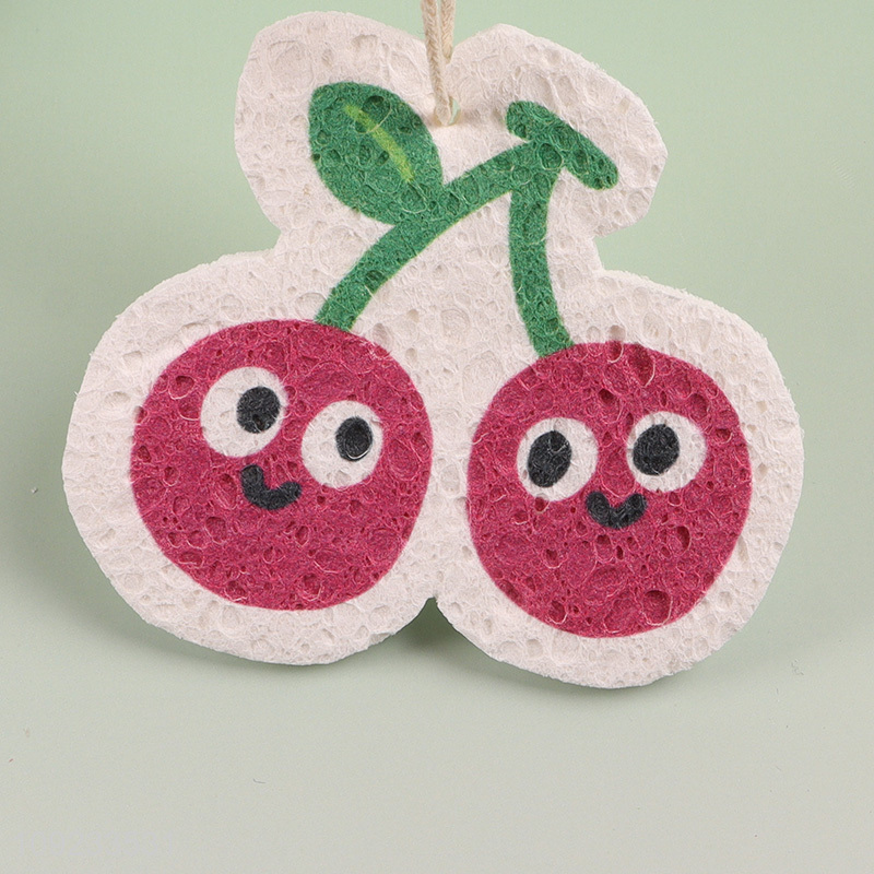 New Arrival Cartoon Cellulose Sponge Compressed Sponge for Kitchen Cleaning
