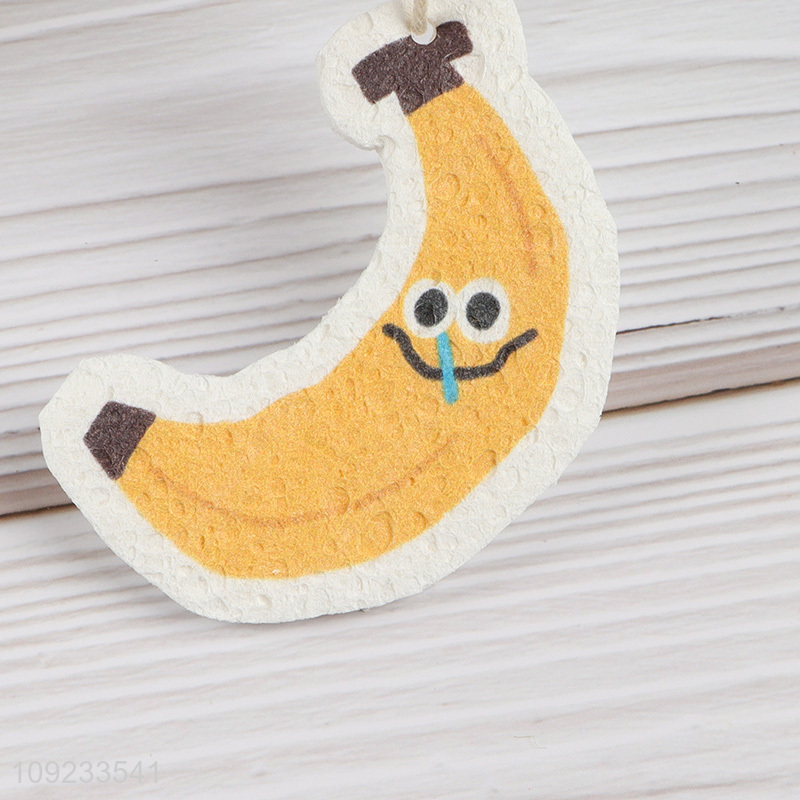 Hot Selling Cartoon Compressed Cellulose Sponges Dish Cleaning Sponges