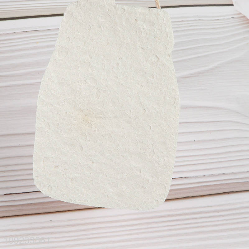 New Product Cartoon Compressed Cellulose Sponge Heavy Duty Kitchen Sponge