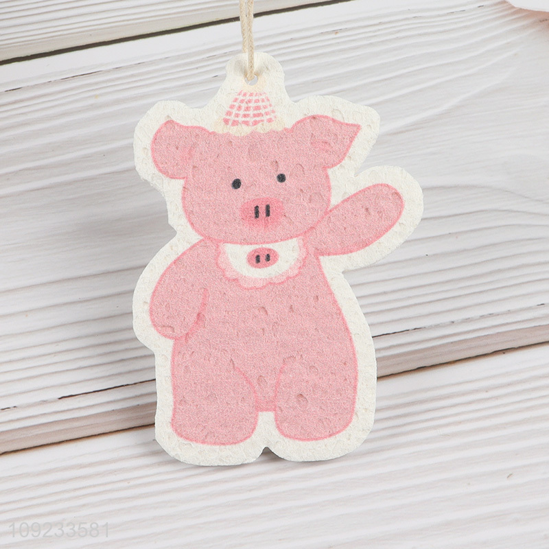 China Imports Cartoon Compressed Cellulose Sponge for Washing Dishes Pots