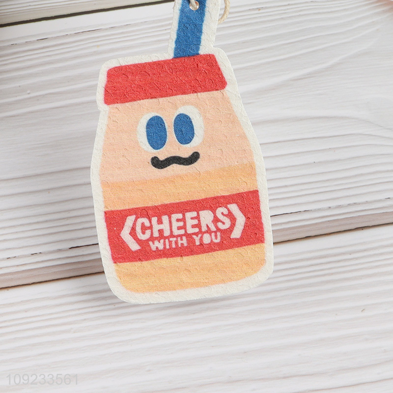 New Product Cartoon Compressed Cellulose Sponge Heavy Duty Kitchen Sponge