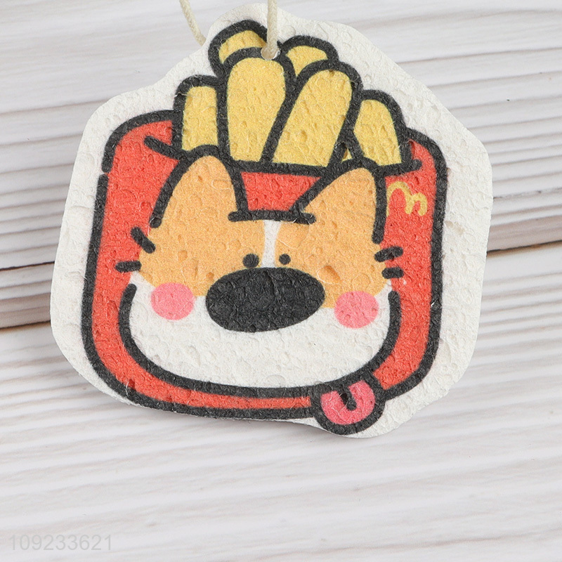 Good Quality Cartoon Cellulose Sponge Compressed Sponge for Kitchen Cleaning