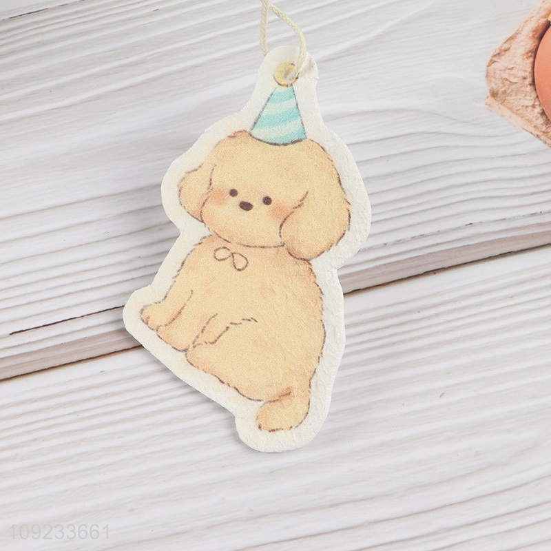 New Product Cartoon Compressed Cellulose Kitchen Sponge Dishes Sponge