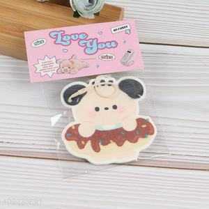 Factory Supply Cartoon Compressed Cellulose Sponge Non-Scratch Dish Sponge