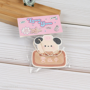 Online Wholesale Cartoon Cellulose Sponge Compressed Sponge for Kitchen Cleaning