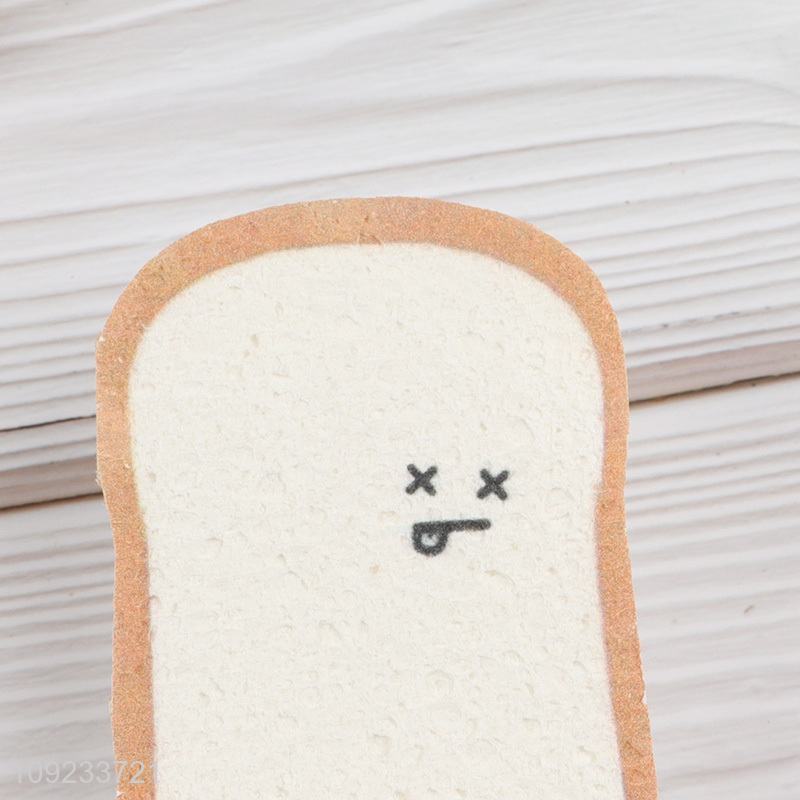 Good Quality Cartoon Compressed Cellulose Sponges Dish Cleaning Sponges