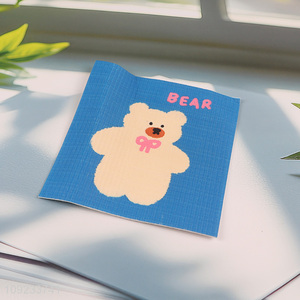 Hot Selling Cartoon Compressed Cellulose Sponge Kitchen Cleaning Cloths