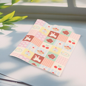 New Arrival Cartoon Compressed Cellulose Sponge Dishcloth Cleaning Towels