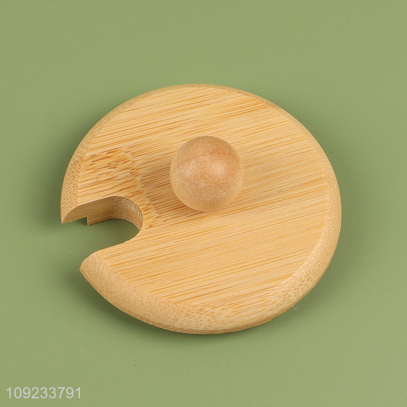 New Product 300mL Glass Honey Jar with Bamboo Lid & Dipper Stick