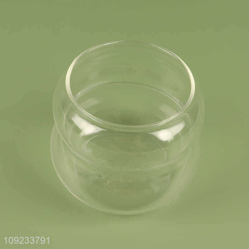 New Product 300mL Glass Honey Jar with Bamboo Lid & Dipper Stick