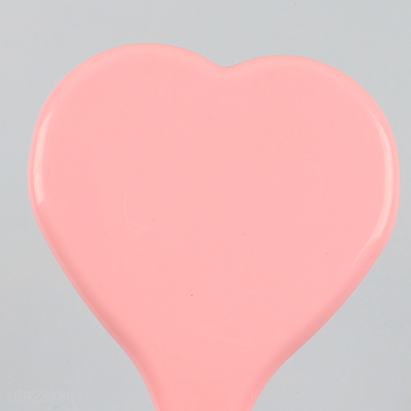 Wholesale Heart Shaped Detangling Hair Brush Air Cushion Massage Hair Brush
