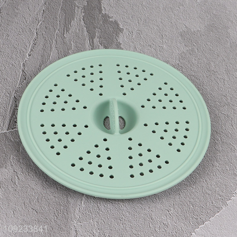 New Product 1250ml Microwave Silicone Steamer Food Grade Steamer Pot with Lid