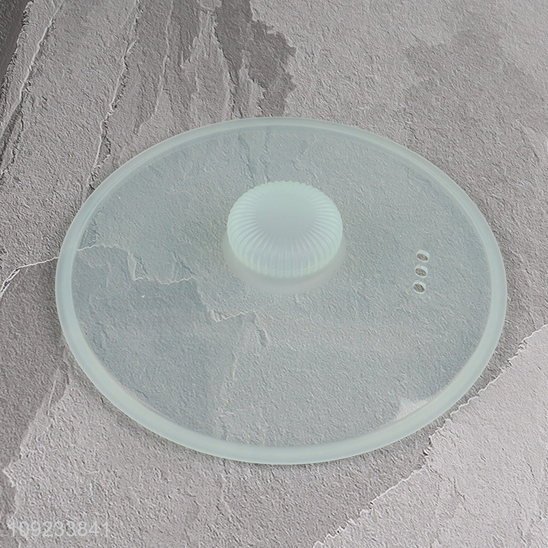 New Product 1250ml Microwave Silicone Steamer Food Grade Steamer Pot with Lid