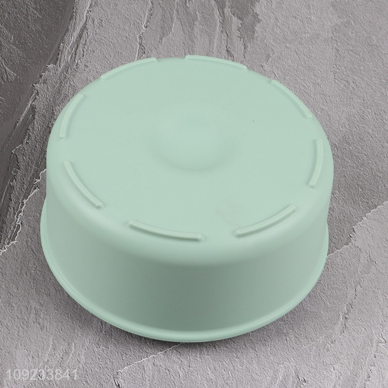 New Product 1250ml Microwave Silicone Steamer Food Grade Steamer Pot with Lid