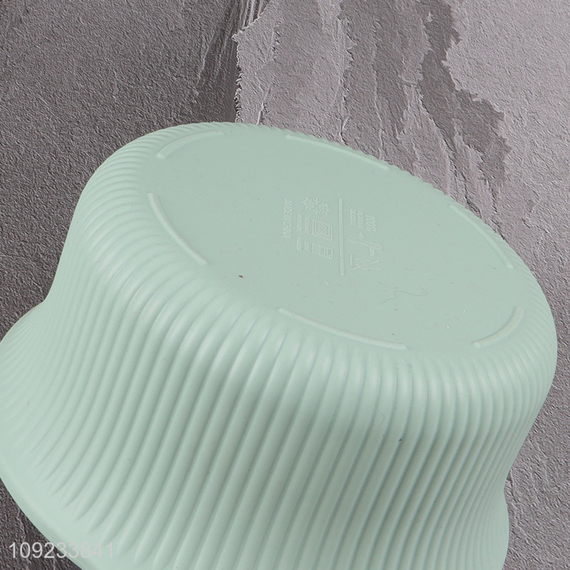 New Product 1250ml Microwave Silicone Steamer Food Grade Steamer Pot with Lid